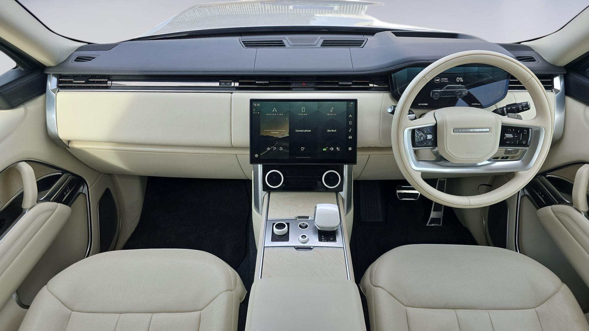 Land Rover Range Rover view 9