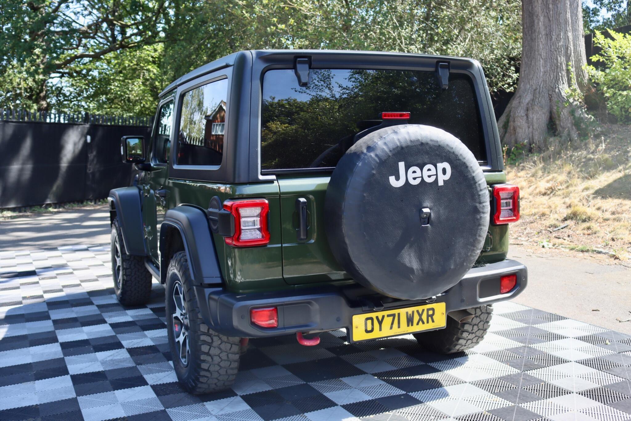 Jeep Wrangler view 72