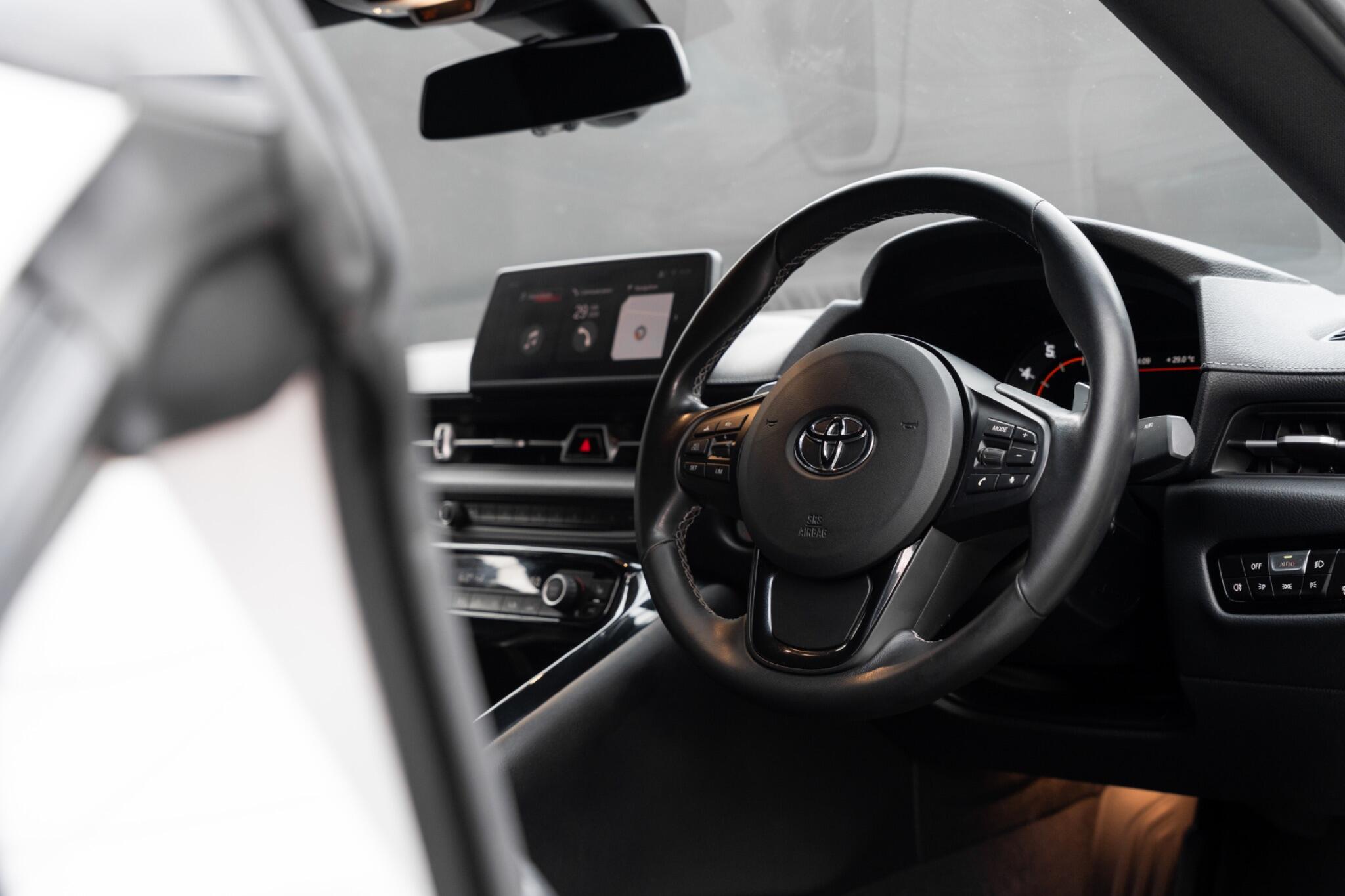 Toyota Supra view 21
