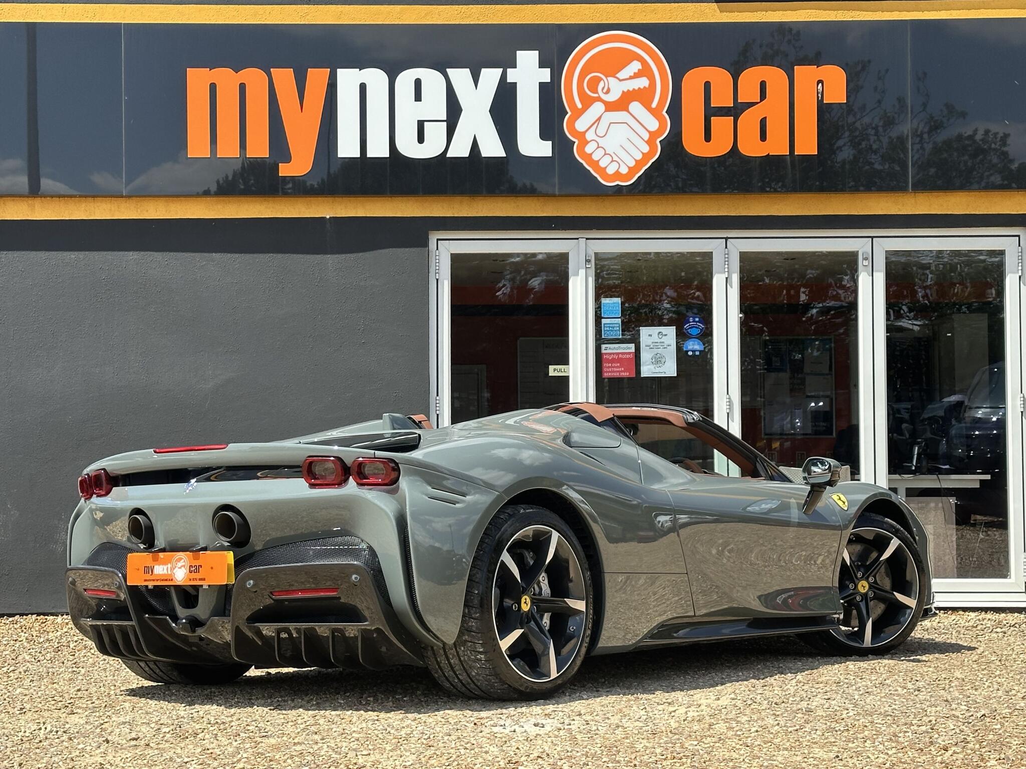 Ferrari SF90 Spider view 19
