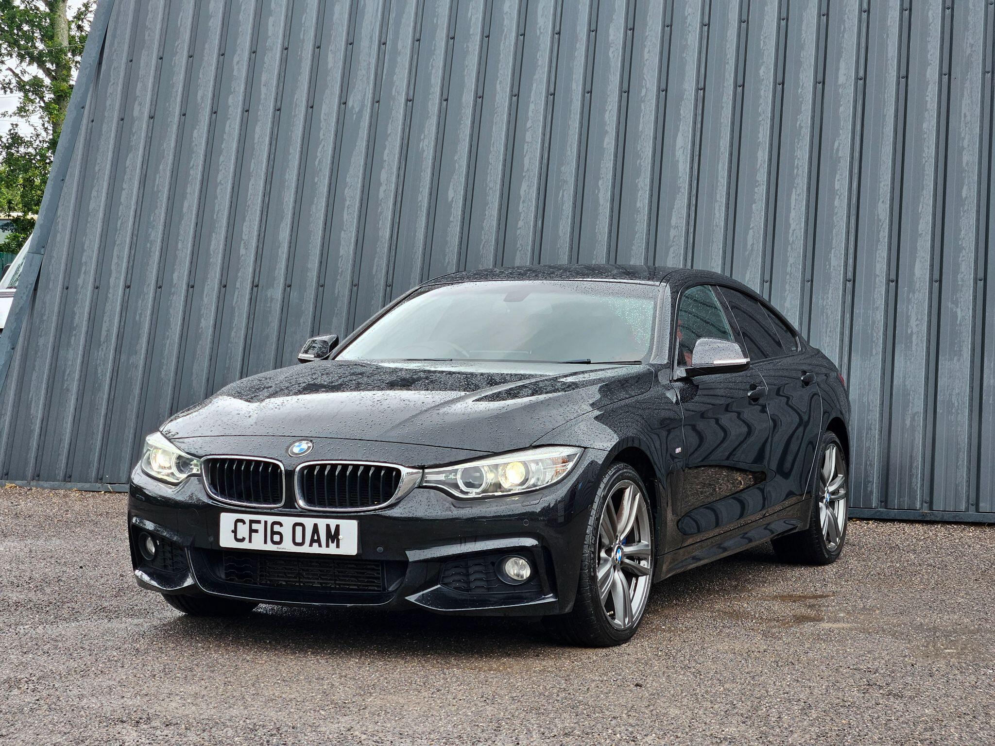 2016 BMW 4 Series Gran Coupe image 3