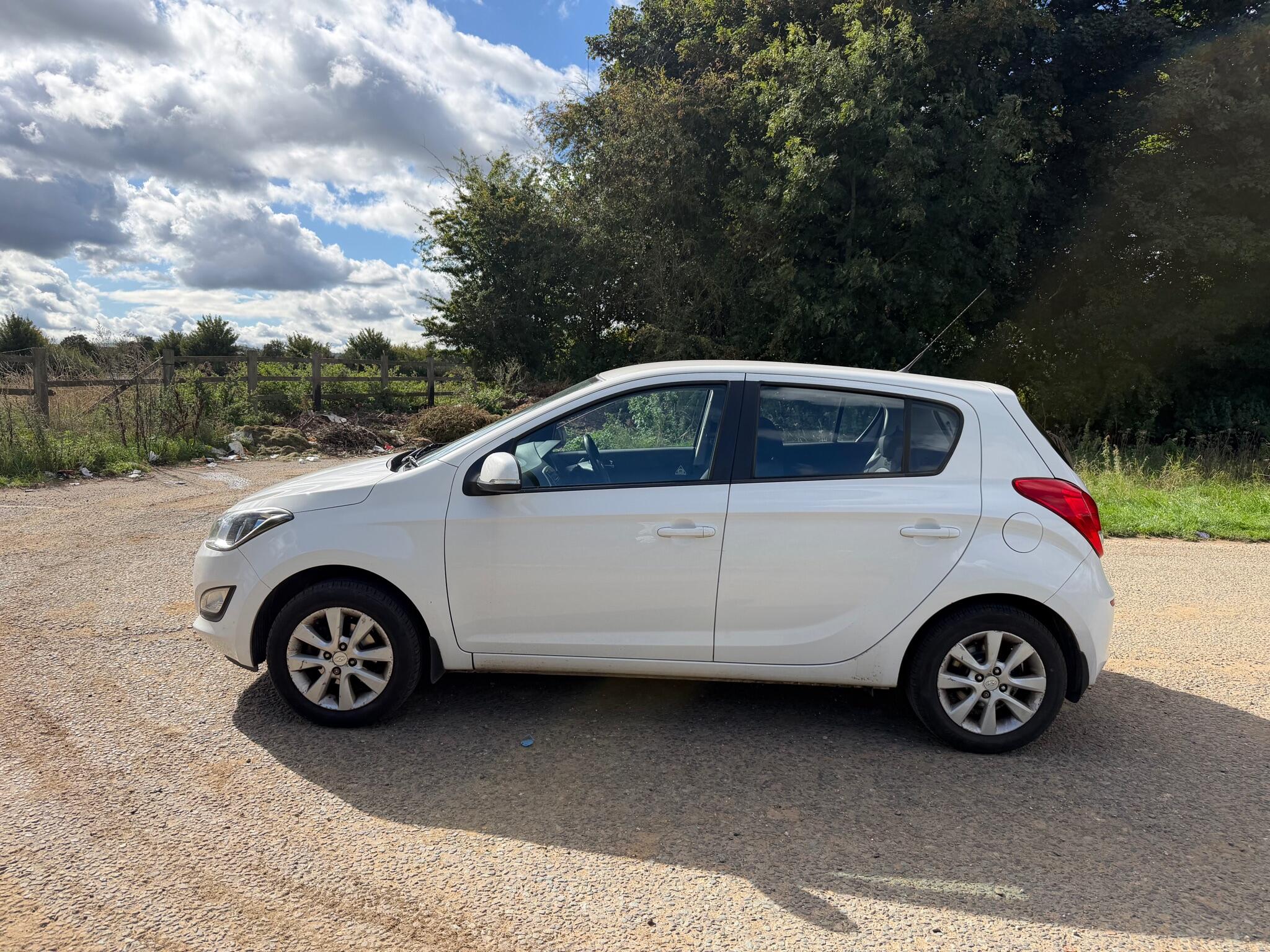 Hyundai I20 view 2
