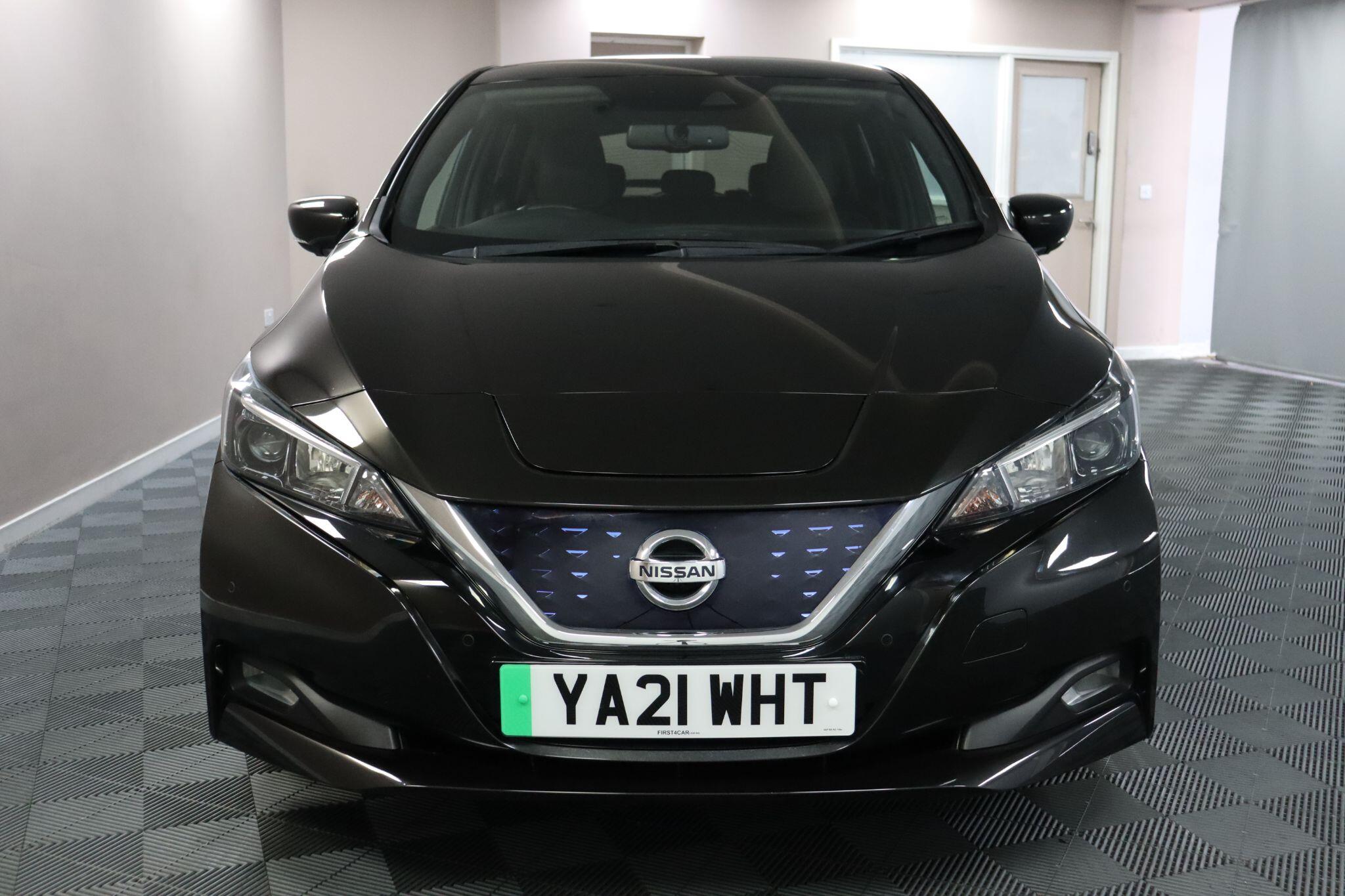 Nissan Leaf view 2
