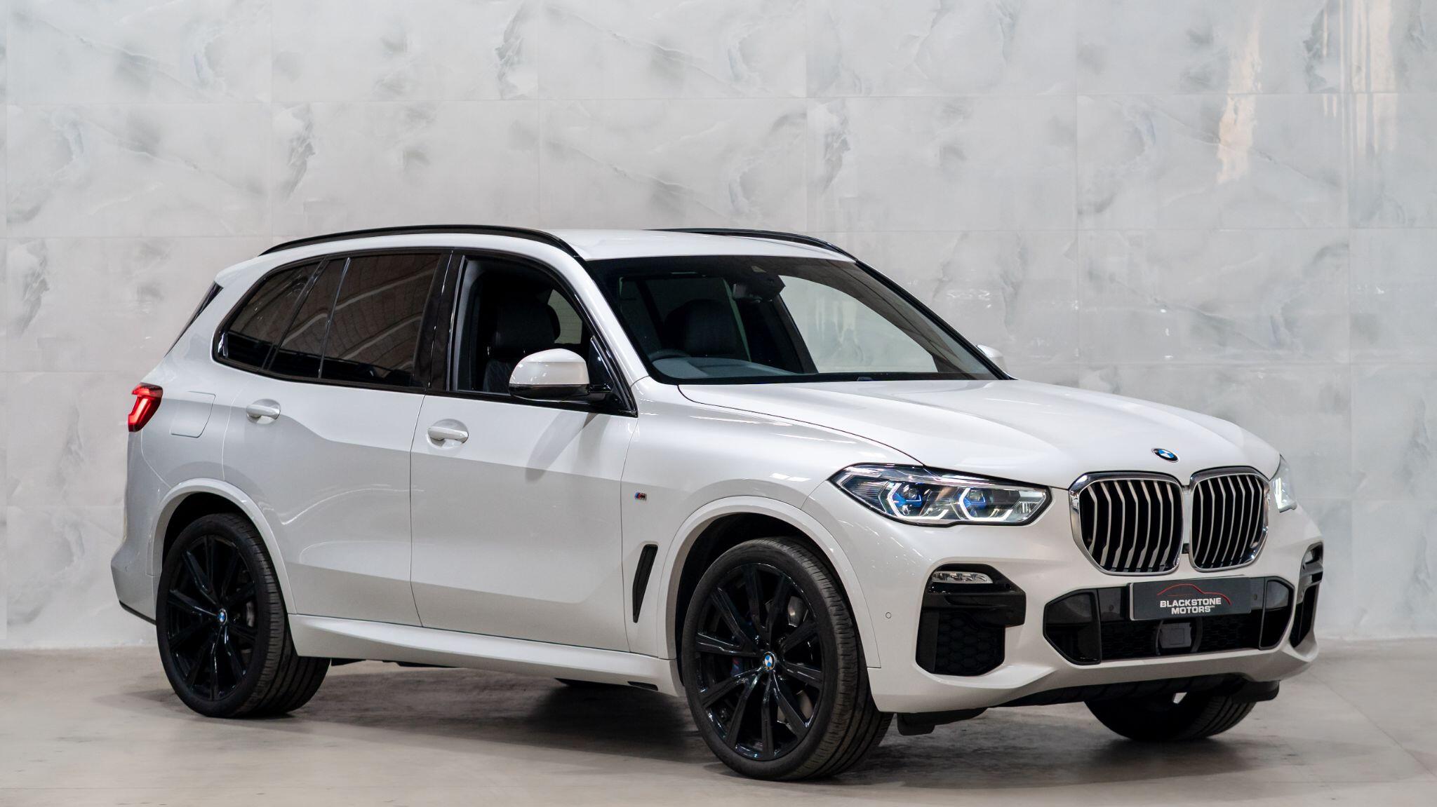 2019 BMW X5 in White for sale