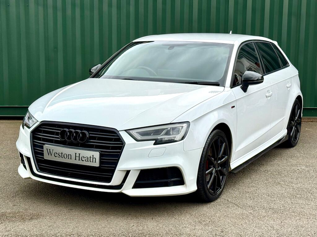 Audi A3 view 9