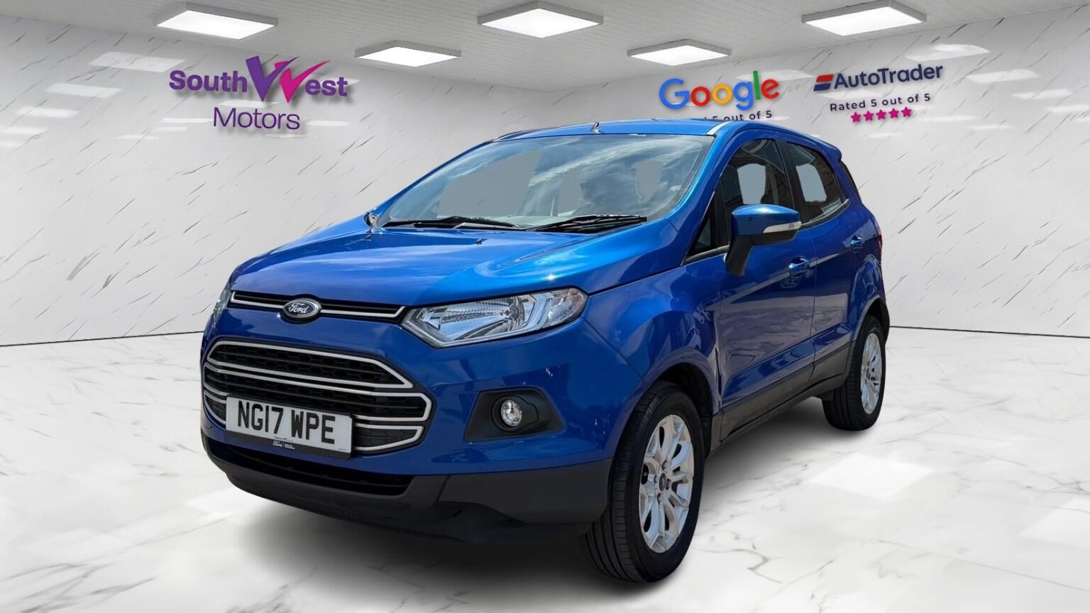 Ford Ecosport view 13