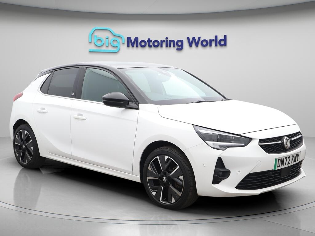 2022 Vauxhall Corsa E Ultimate Electric