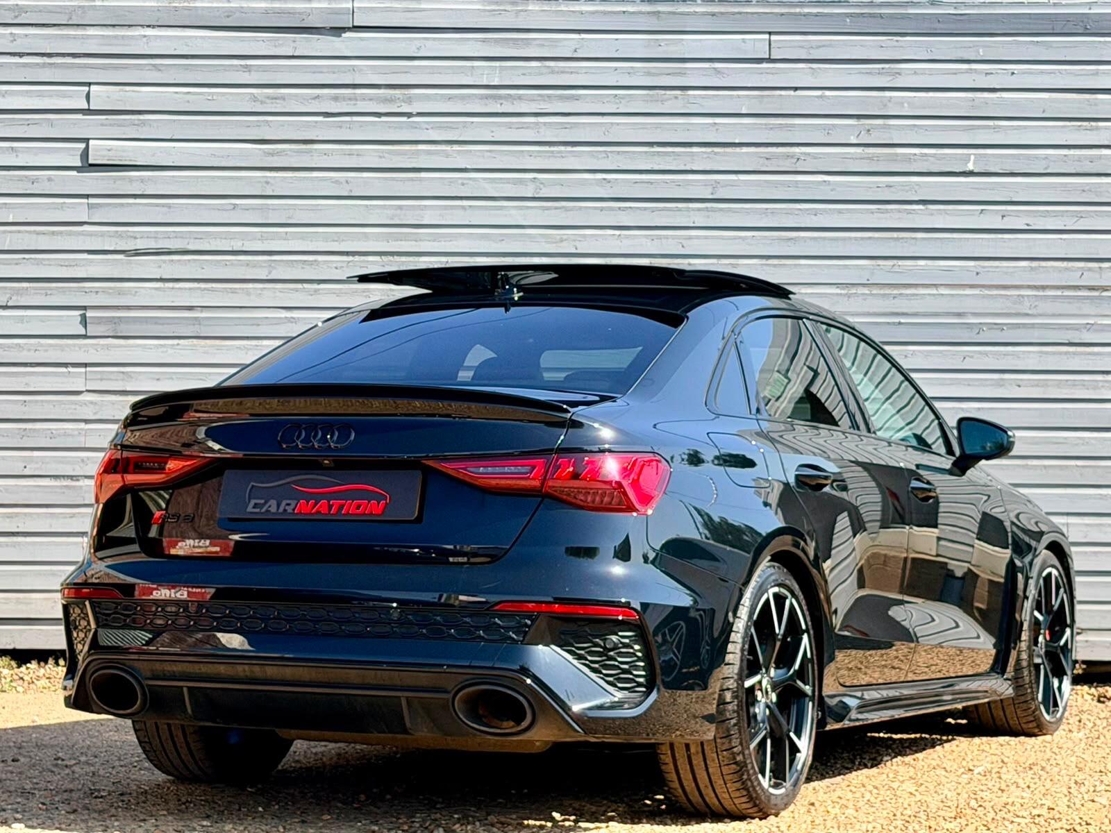 Audi RS3 view 4