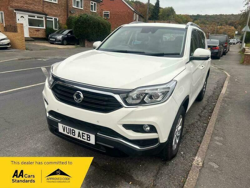 2018 SsangYong Rexton 2.2D EX 4WD Euro 6 5dr • 120,000 miles image 13