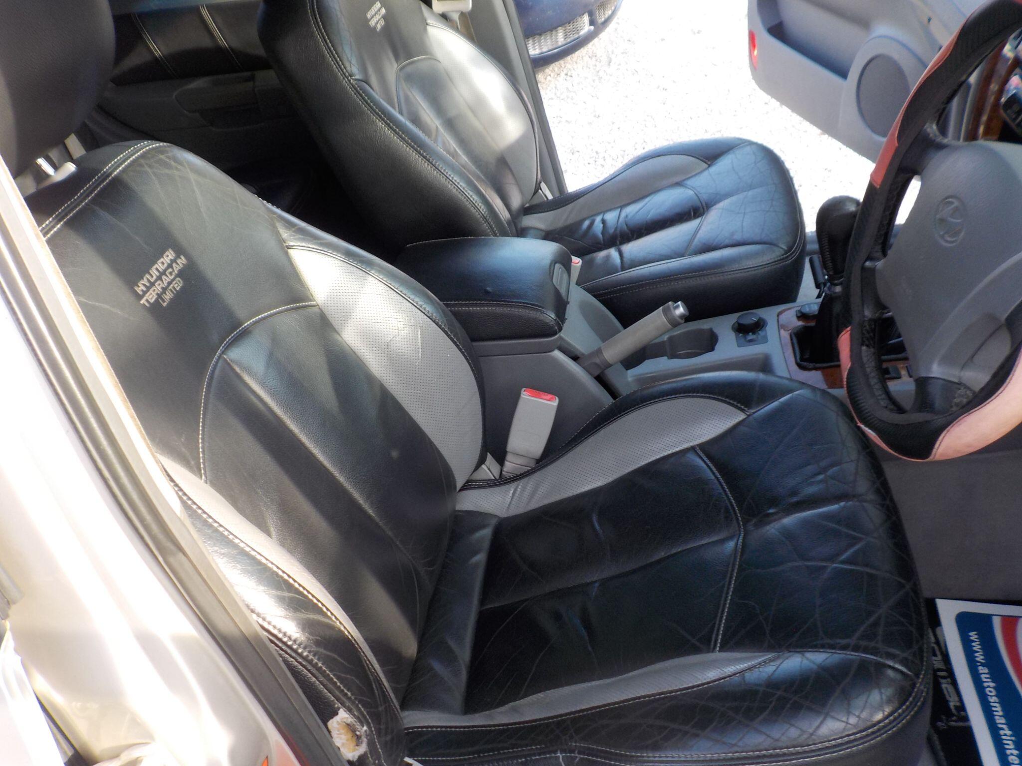 Hyundai Terracan 2.9 CRTD Limited Edition 5dr