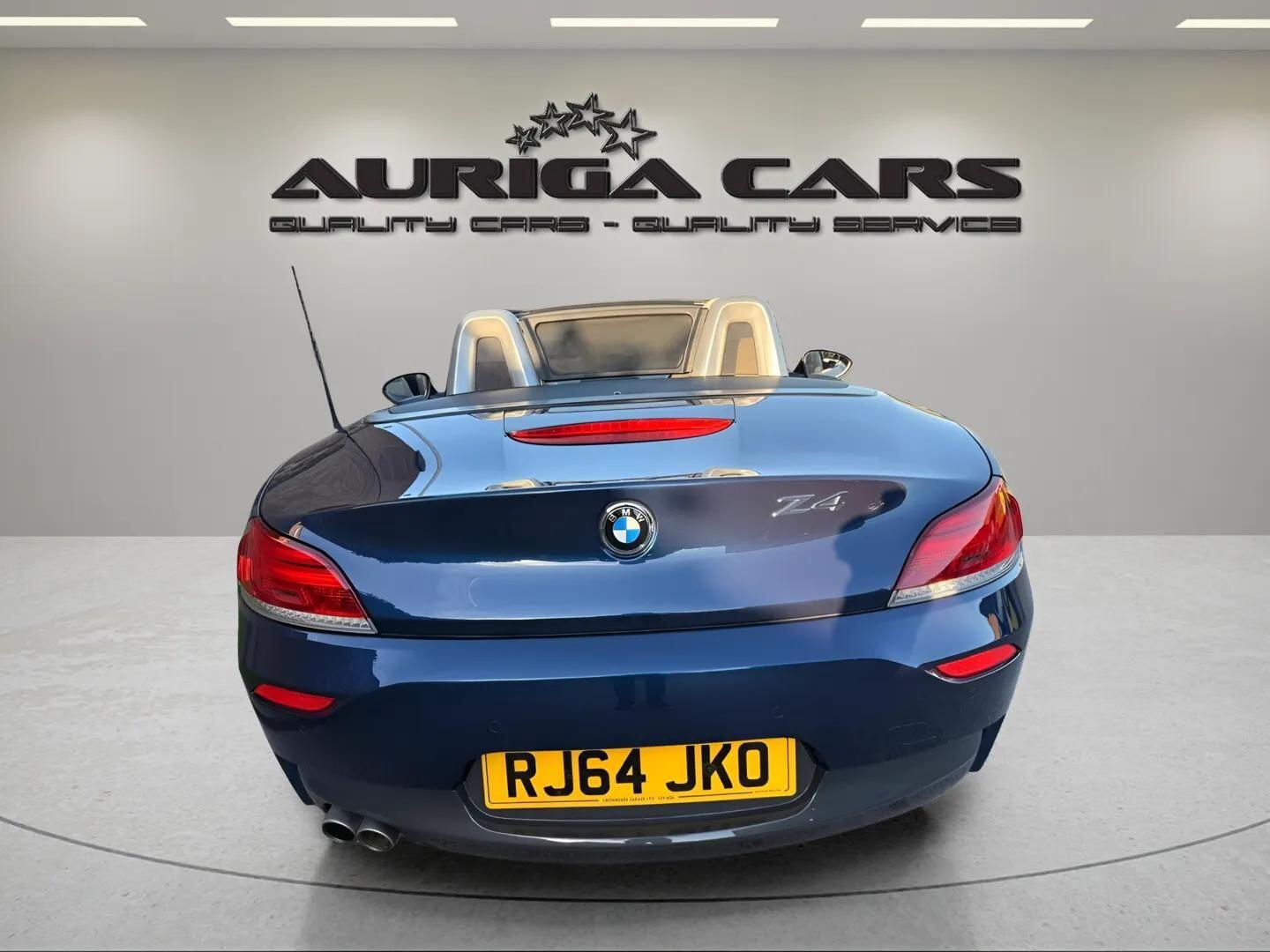 BMW Z4 view 12