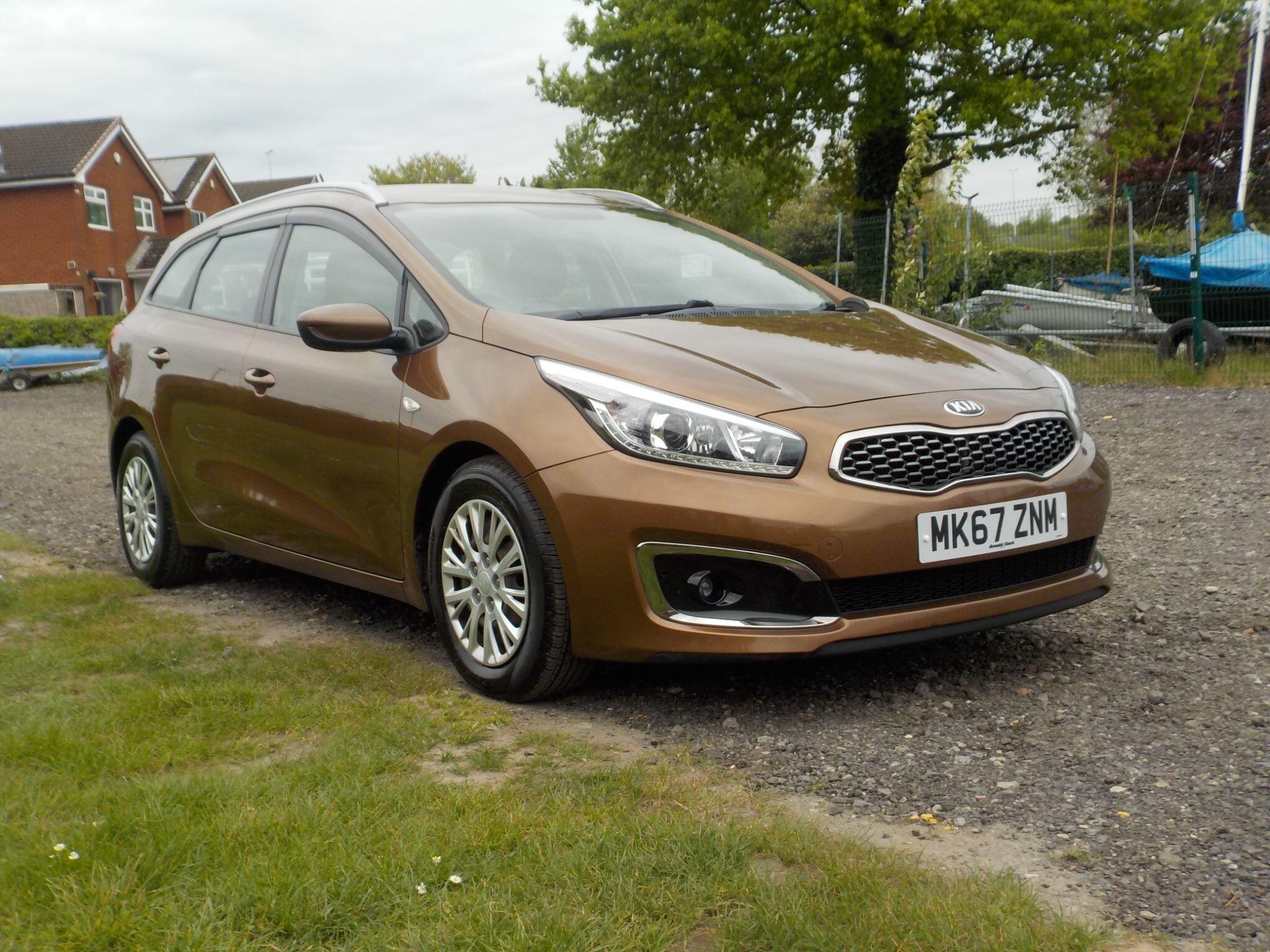 Kia Ceed 1.6 CRDi 1 Sportswagon Euro 6 (s/s) 5dr