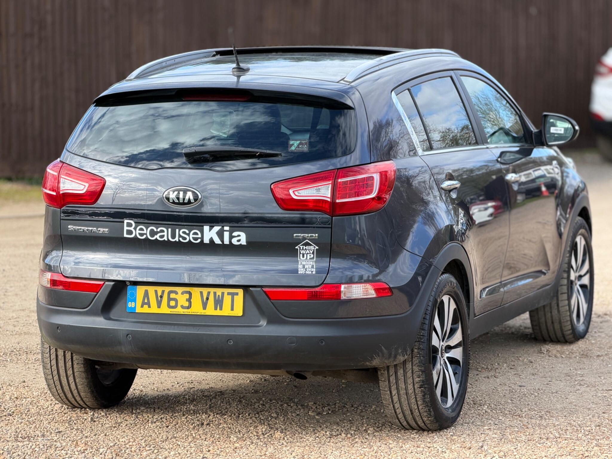 2013 Kia Sportage 2.0 CRDi KX-3 AWD Euro 5 5dr image 13