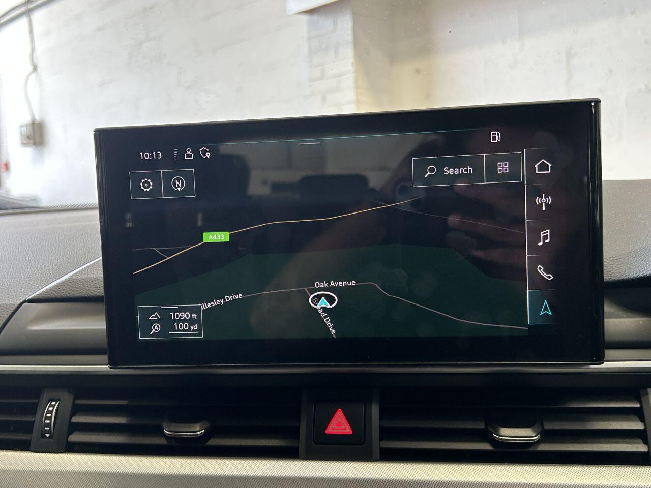 Audi A5 view 45
