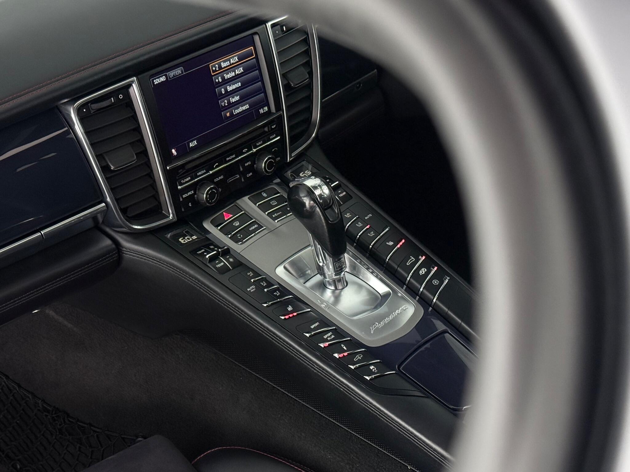 Porsche Panamera view 45
