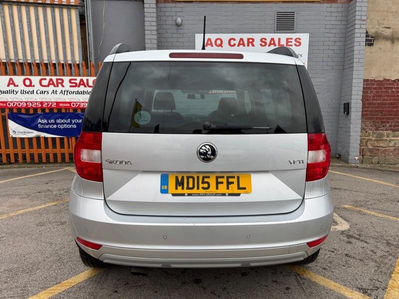 Skoda Yeti view 6