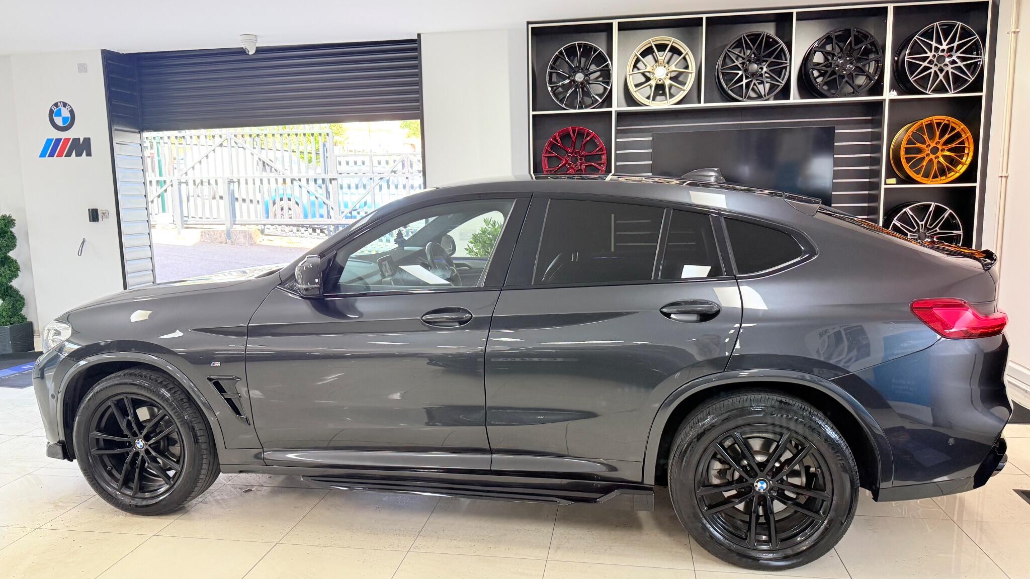 BMW X4 view 43