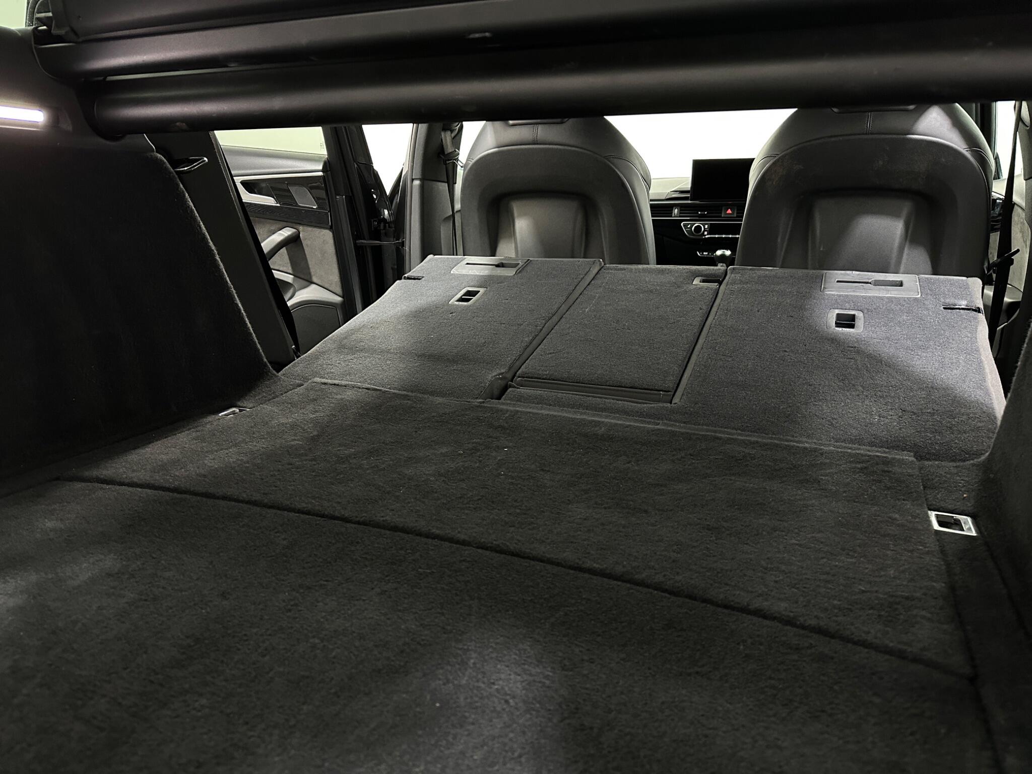 Audi A4 view 45