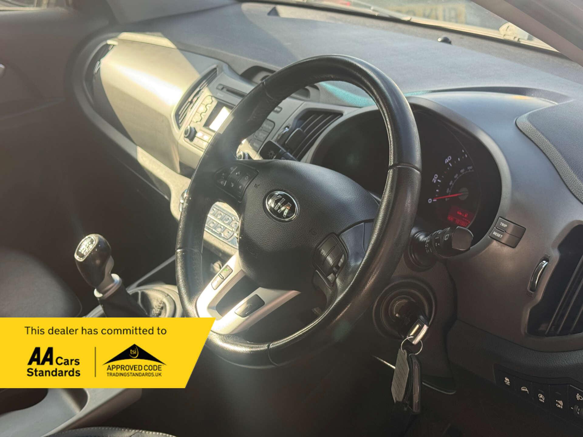 Kia Sportage view 38