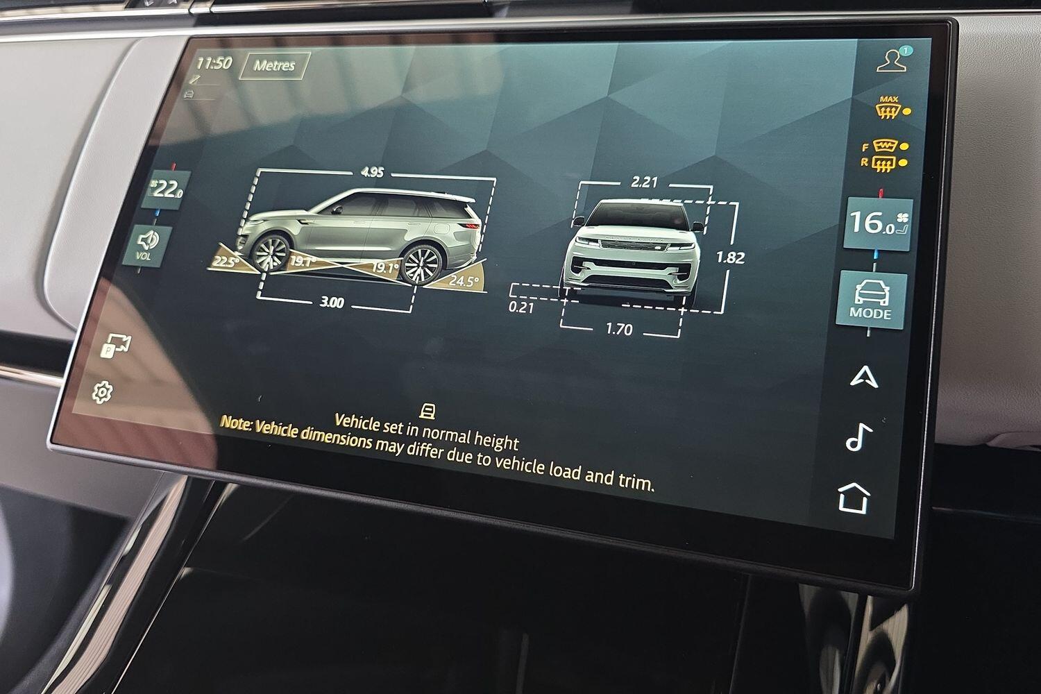 Land Rover Range Rover Sport view 44