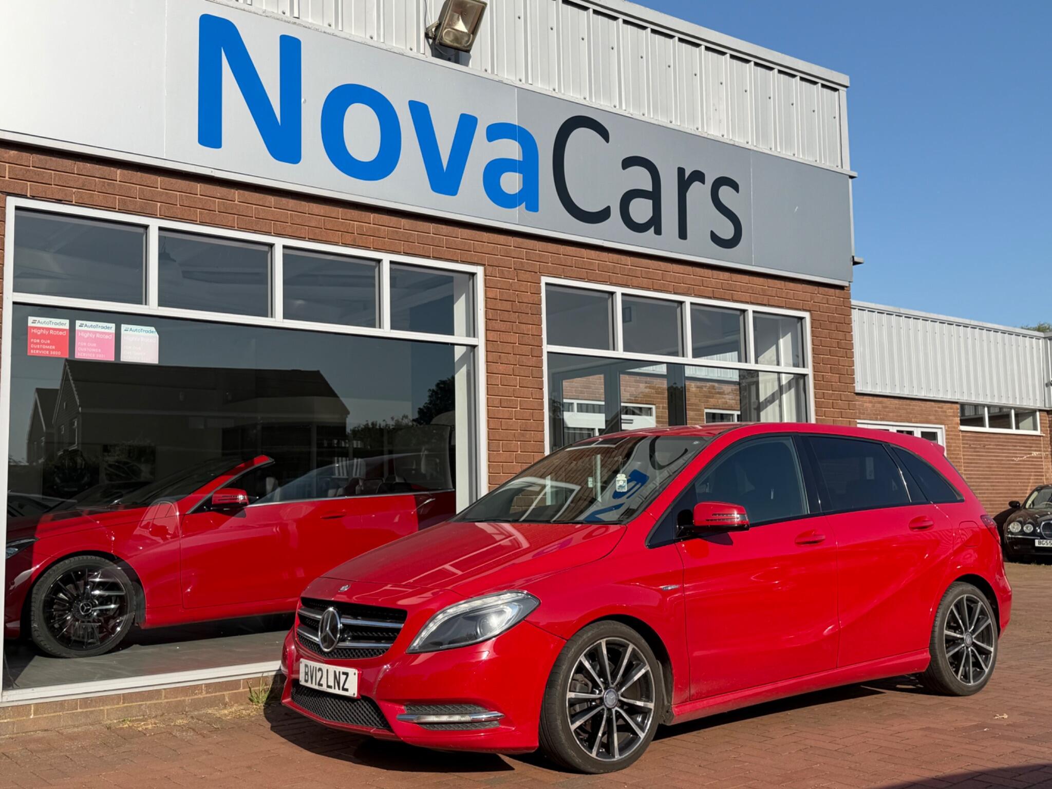 2012 Mercedes-Benz B-Class in Red for sale
