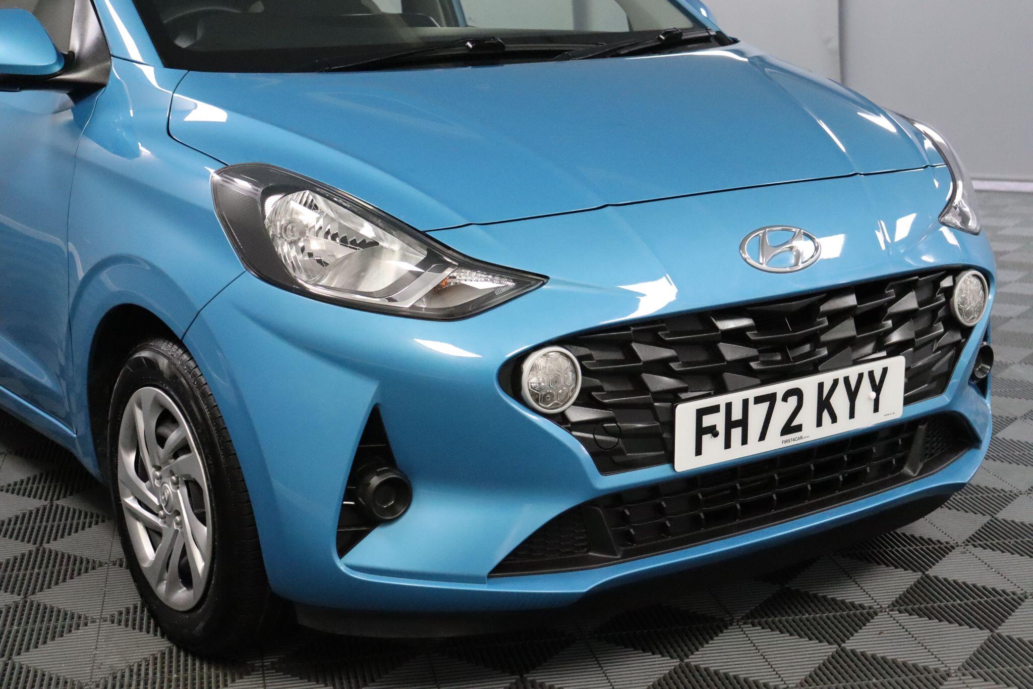 Hyundai I10 view 5
