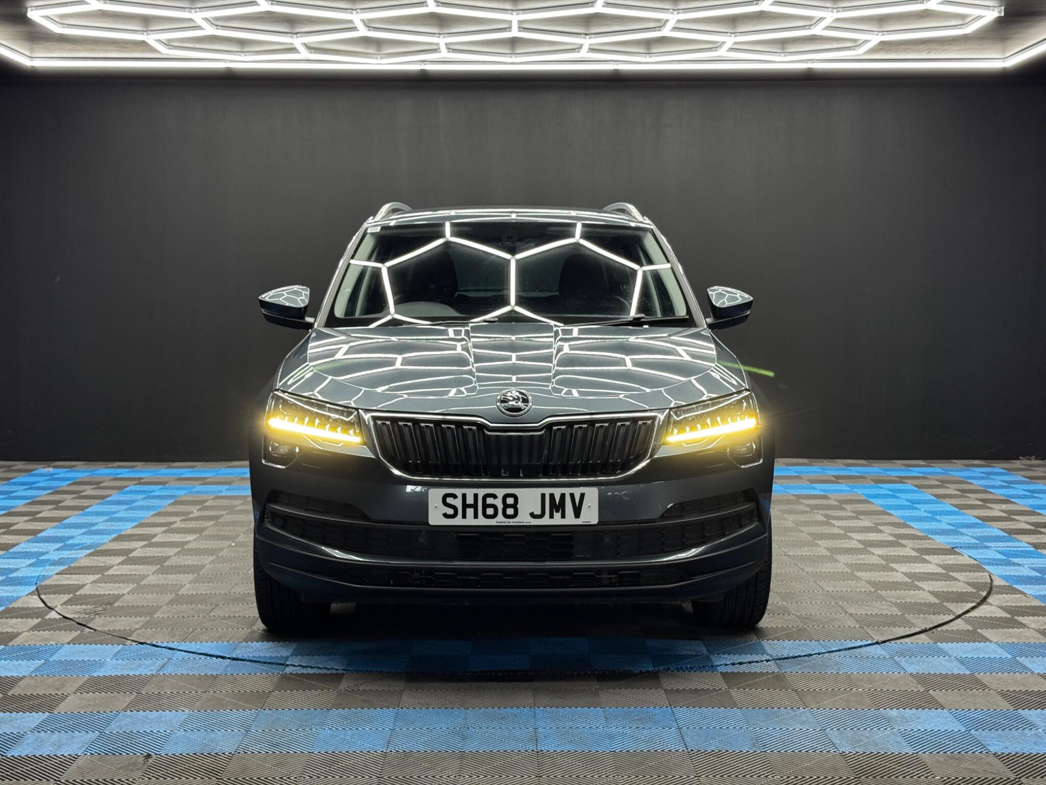 Skoda Karoq view 2