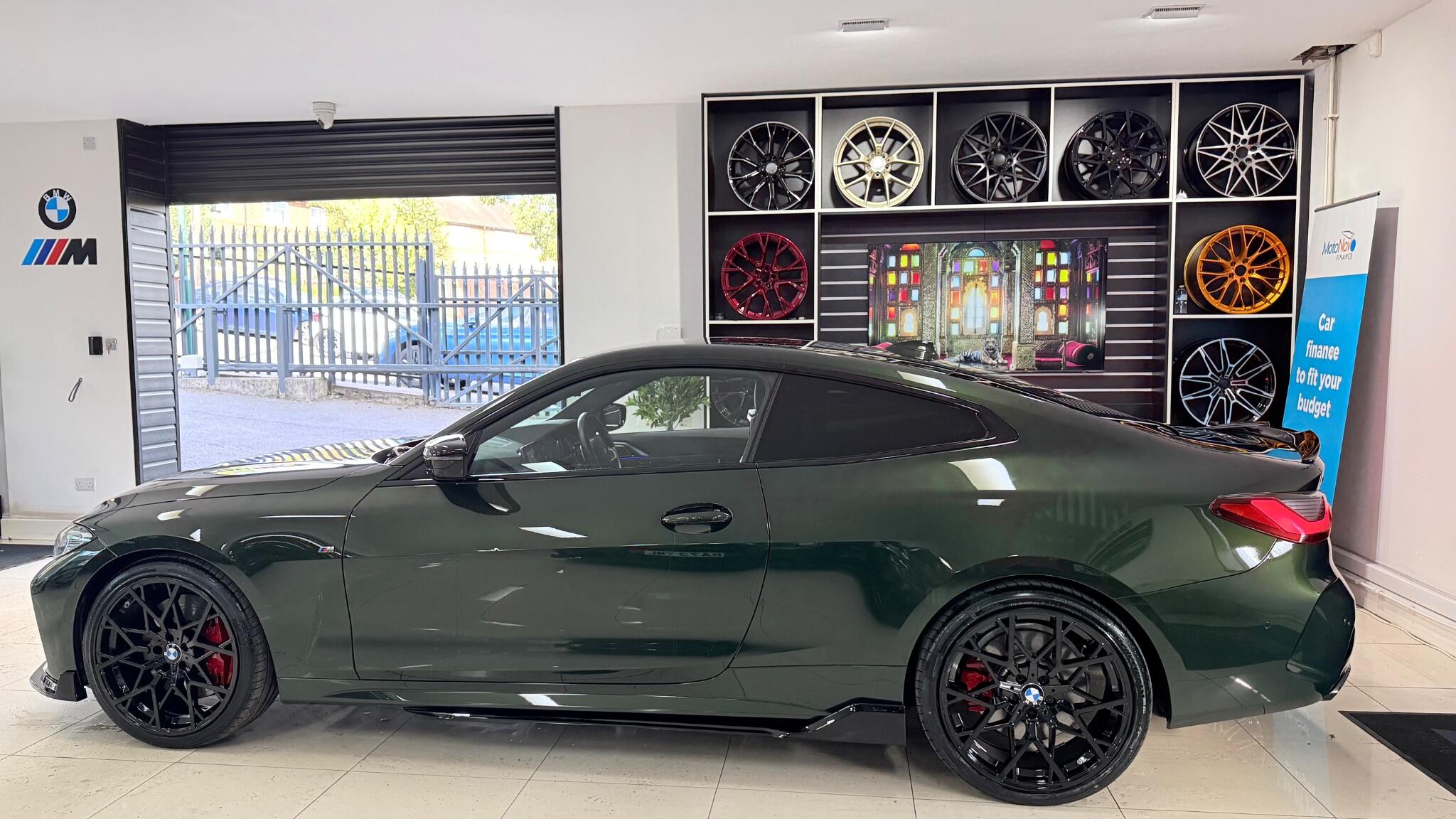 BMW 4 Series view 40