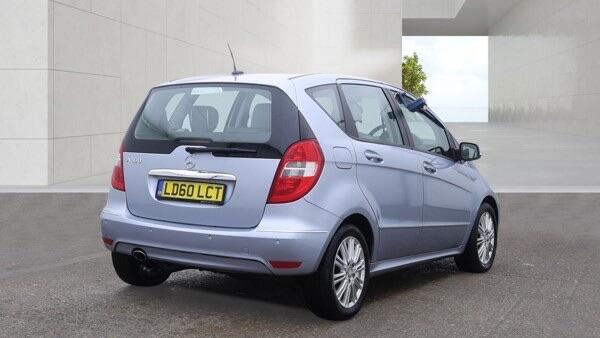Mercedes-Benz A Class view 4