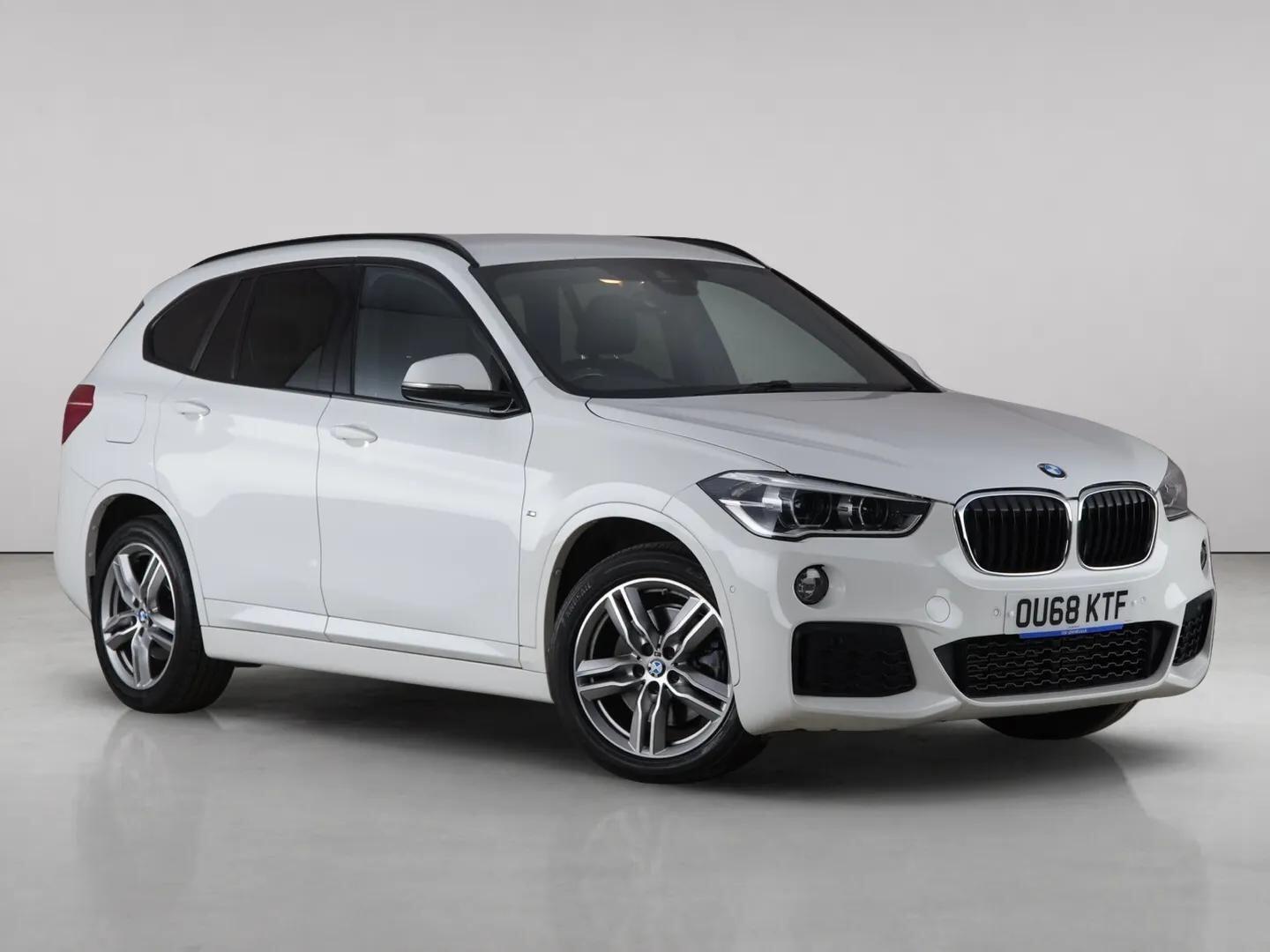 2018 BMW X1 in White for sale