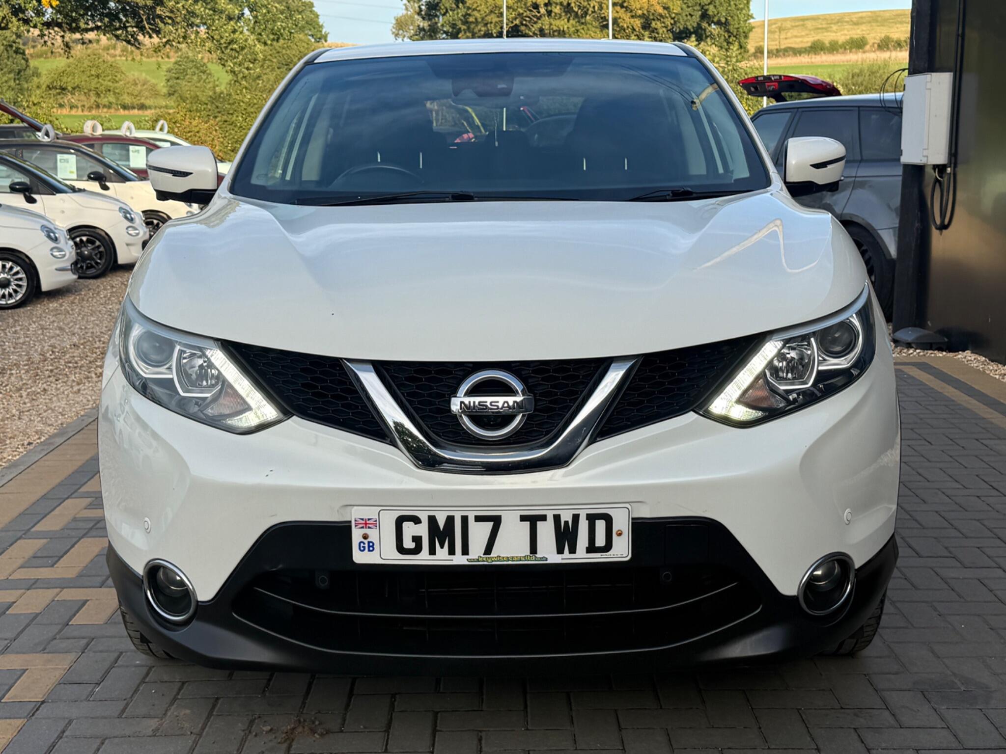 Nissan Qashqai view 8