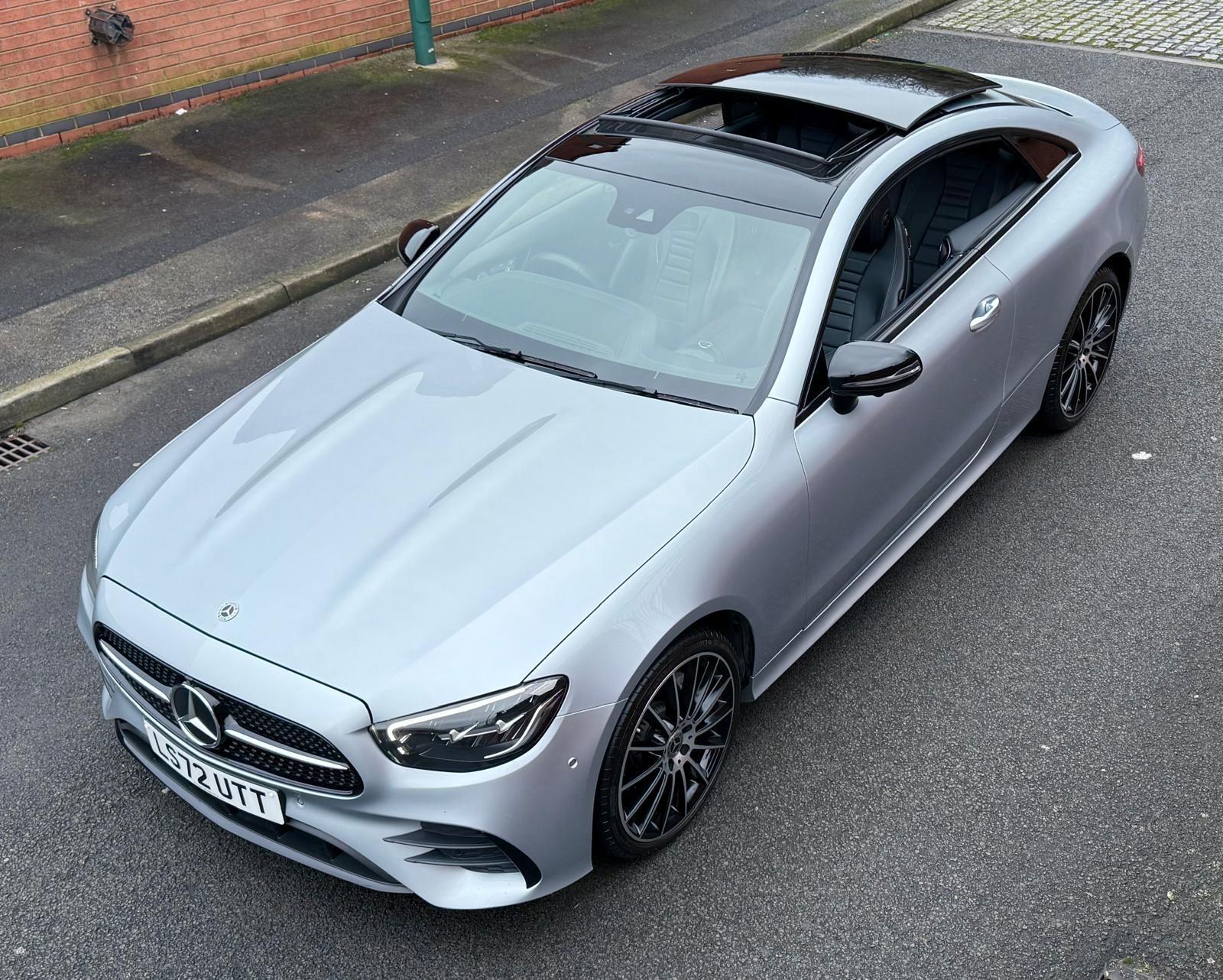 Mercedes-Benz E-Class view 9