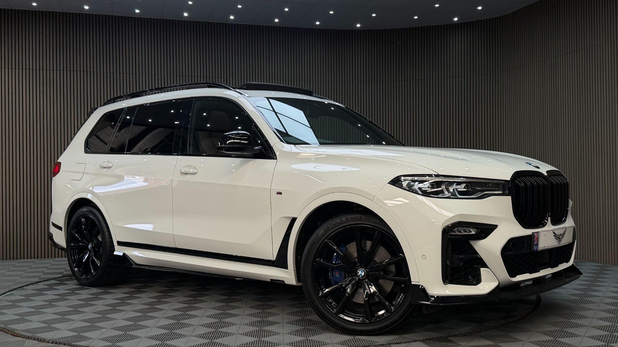 2019 BMW X7 in White for sale
