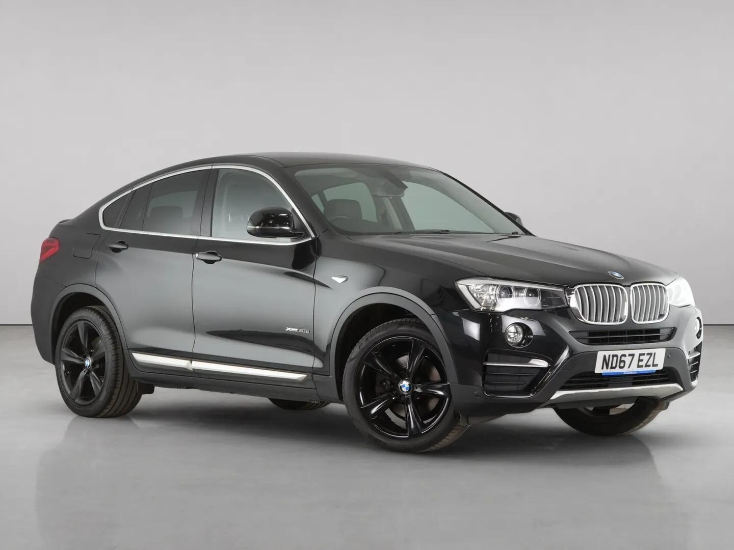 2018 BMW X4 in Black for sale
