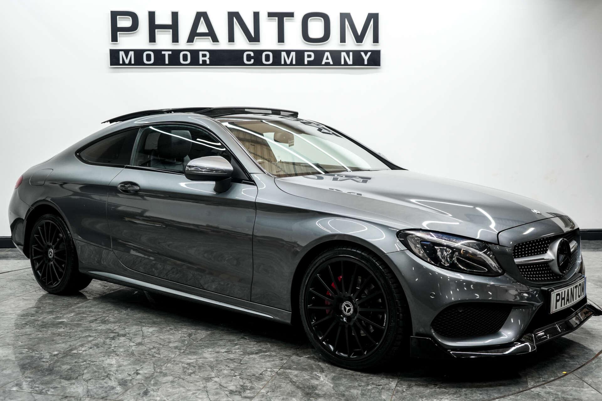 2015 Mercedes-Benz C-Class in Grey for sale