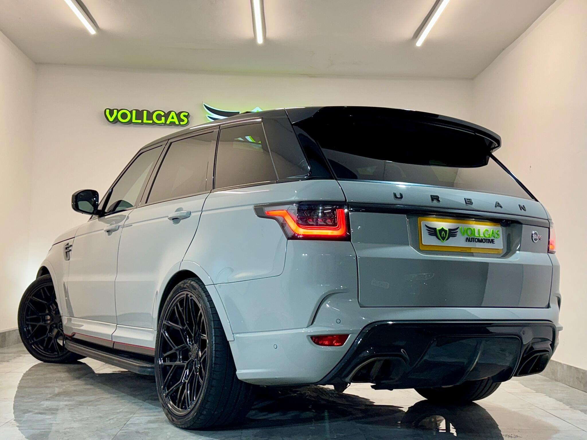 Land Rover Range Rover Sport view 9