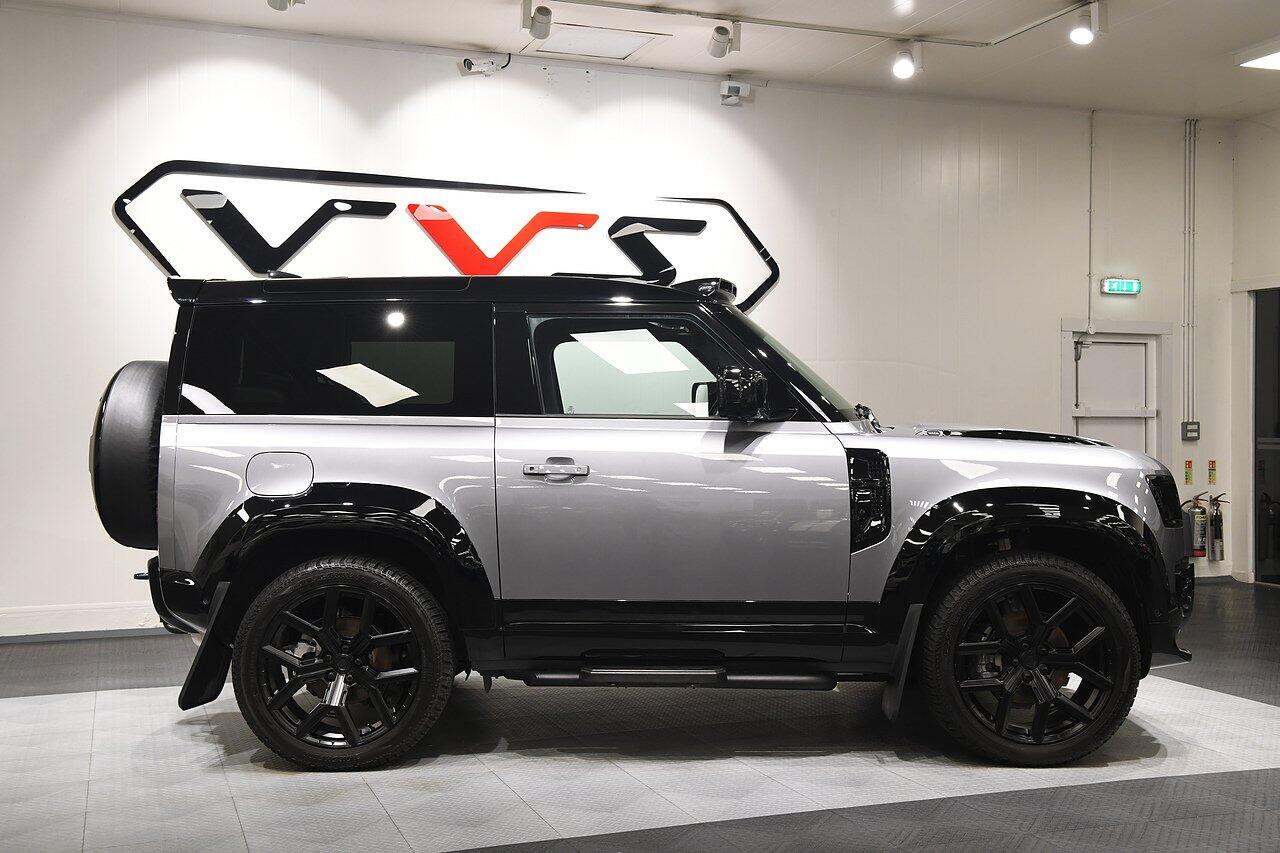 Land Rover Defender view 2