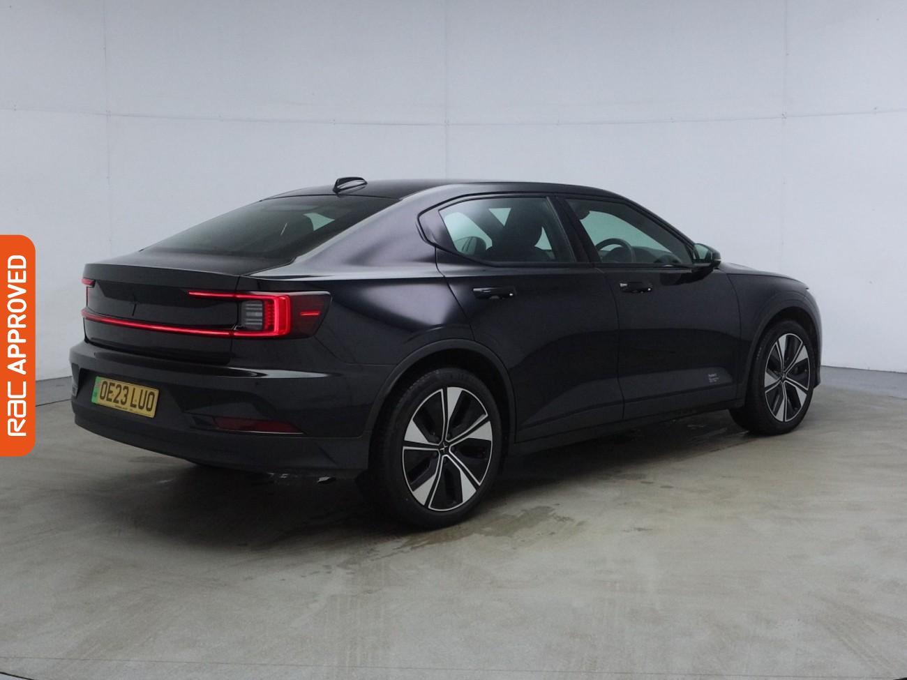 Polestar 2 view 34