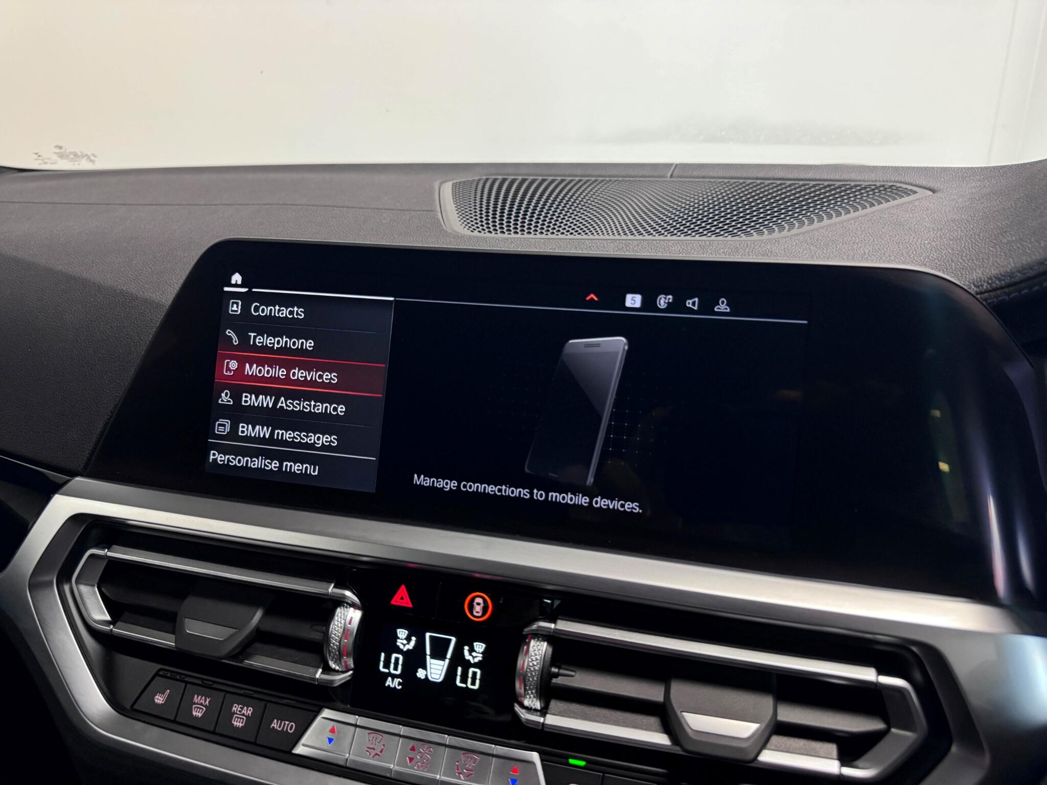 BMW 3 Series view 45