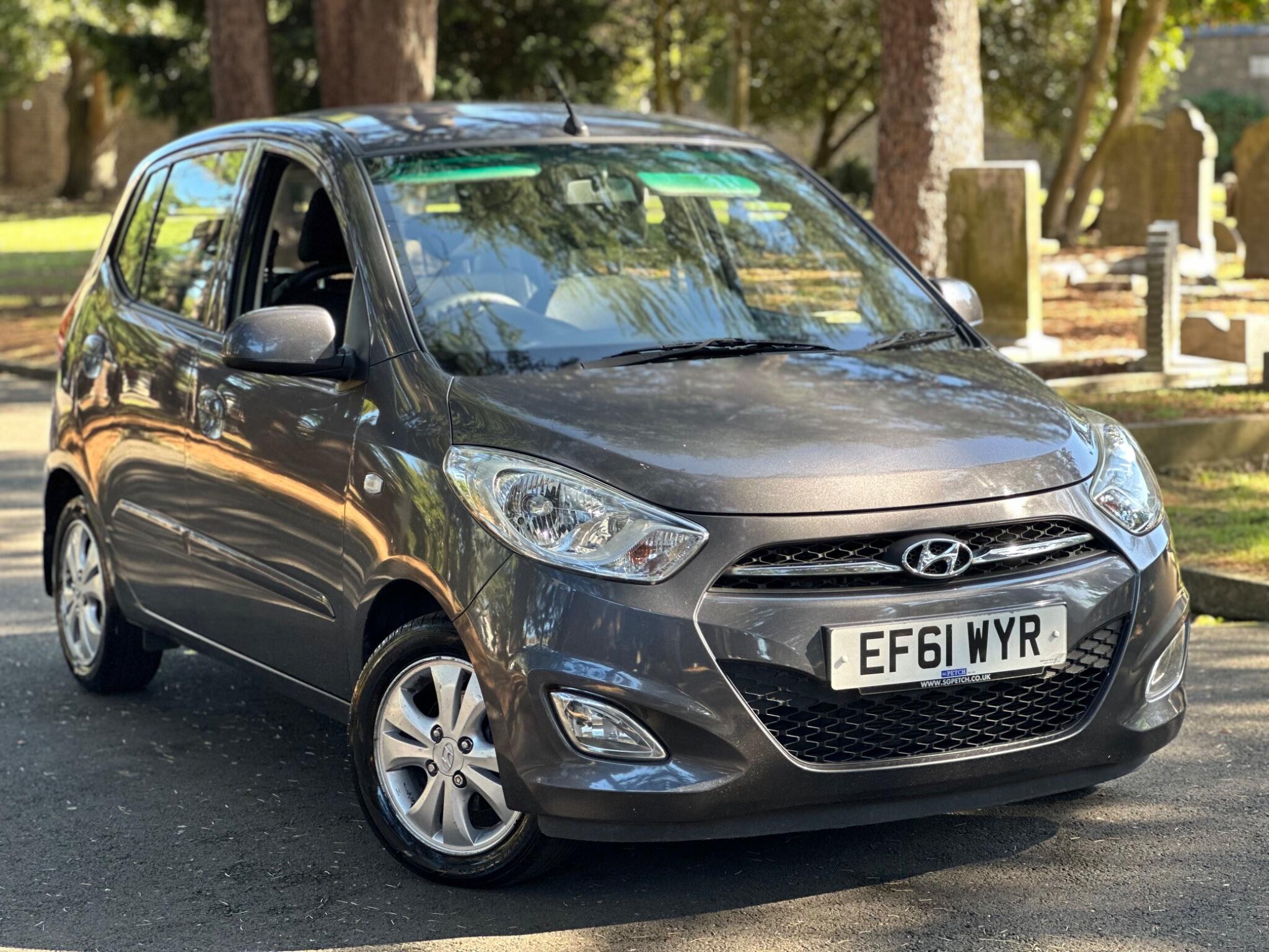 Hyundai i10 view 7