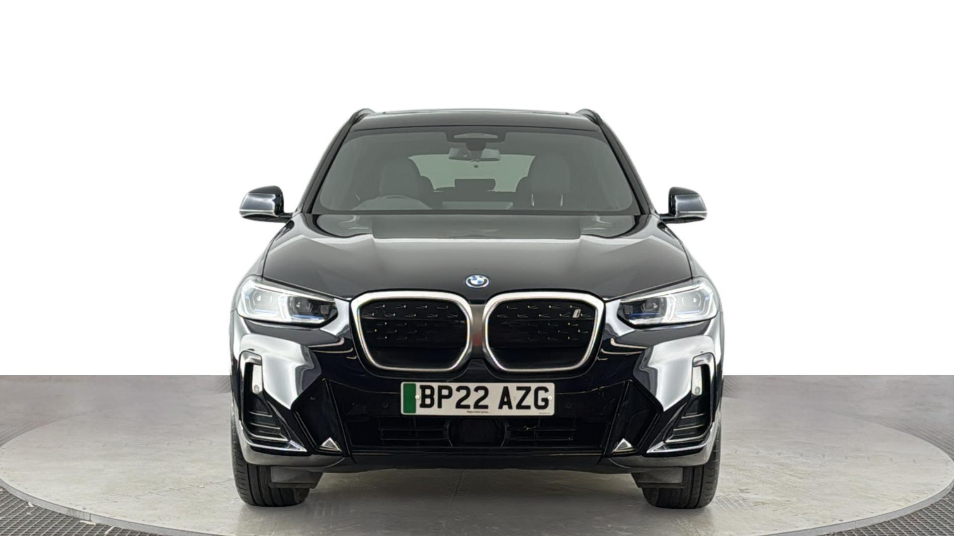 BMW Ix3 view 8