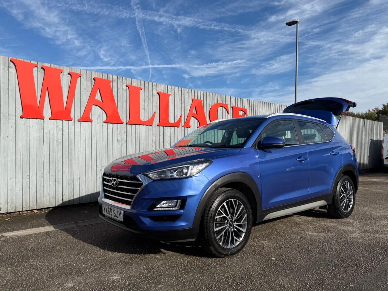 Hyundai Tucson view 16