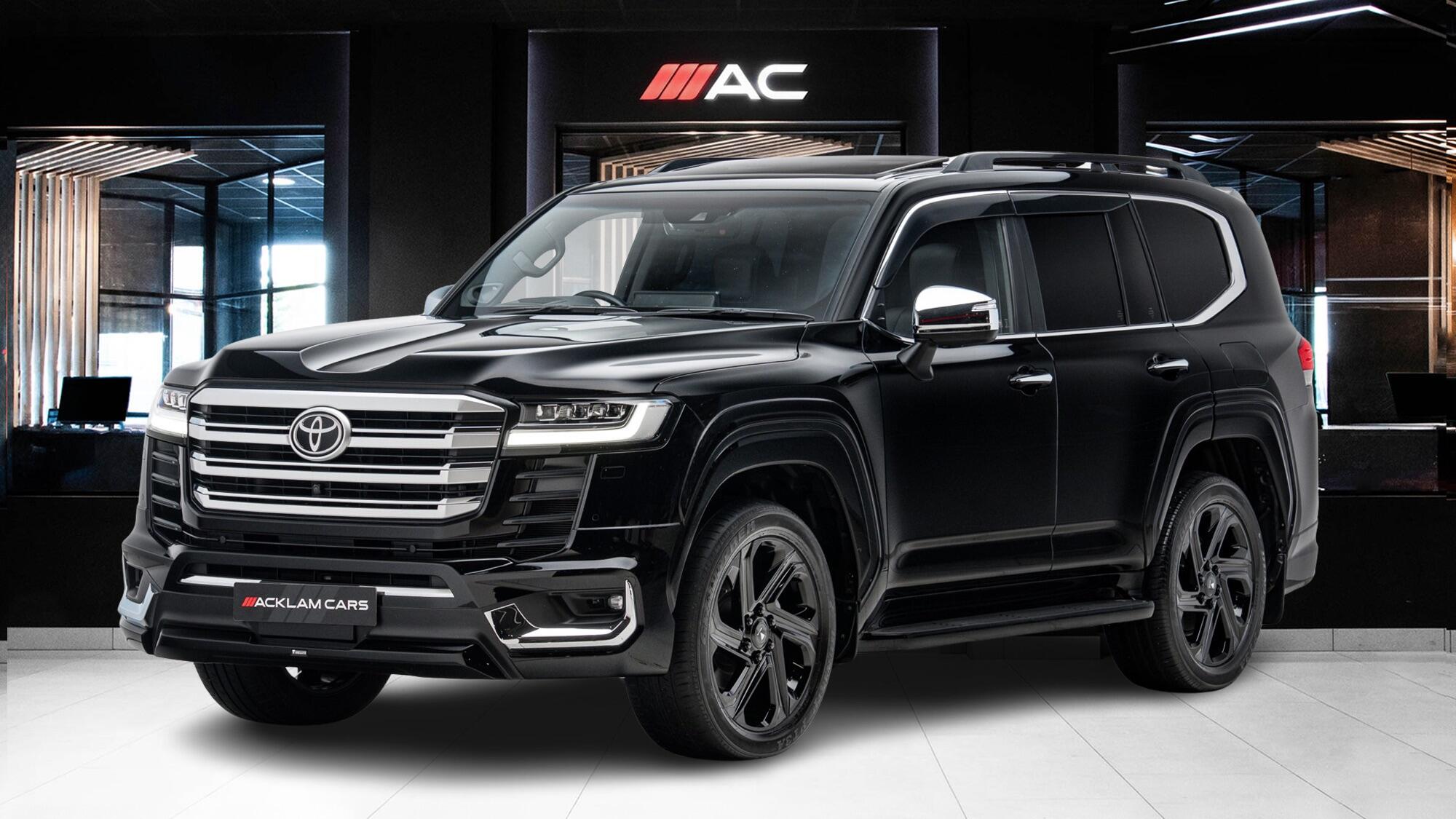 Toyota Land Cruiser main image