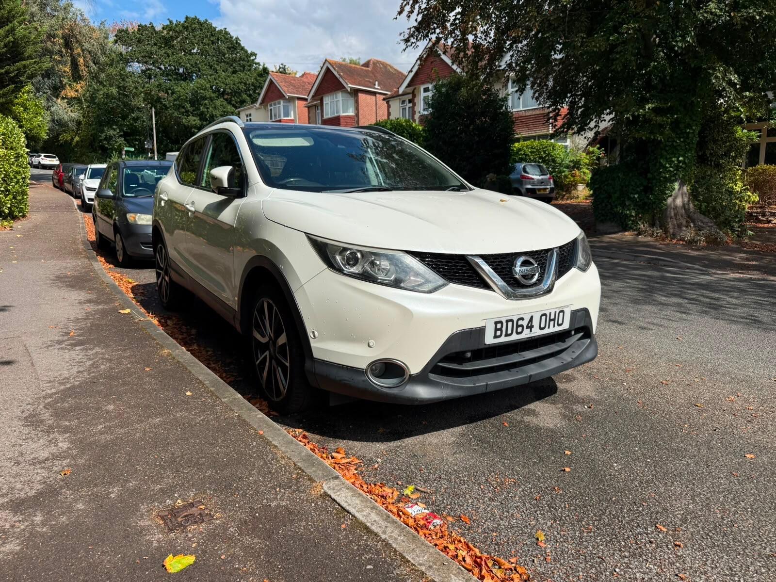Nissan Qashqai view 3