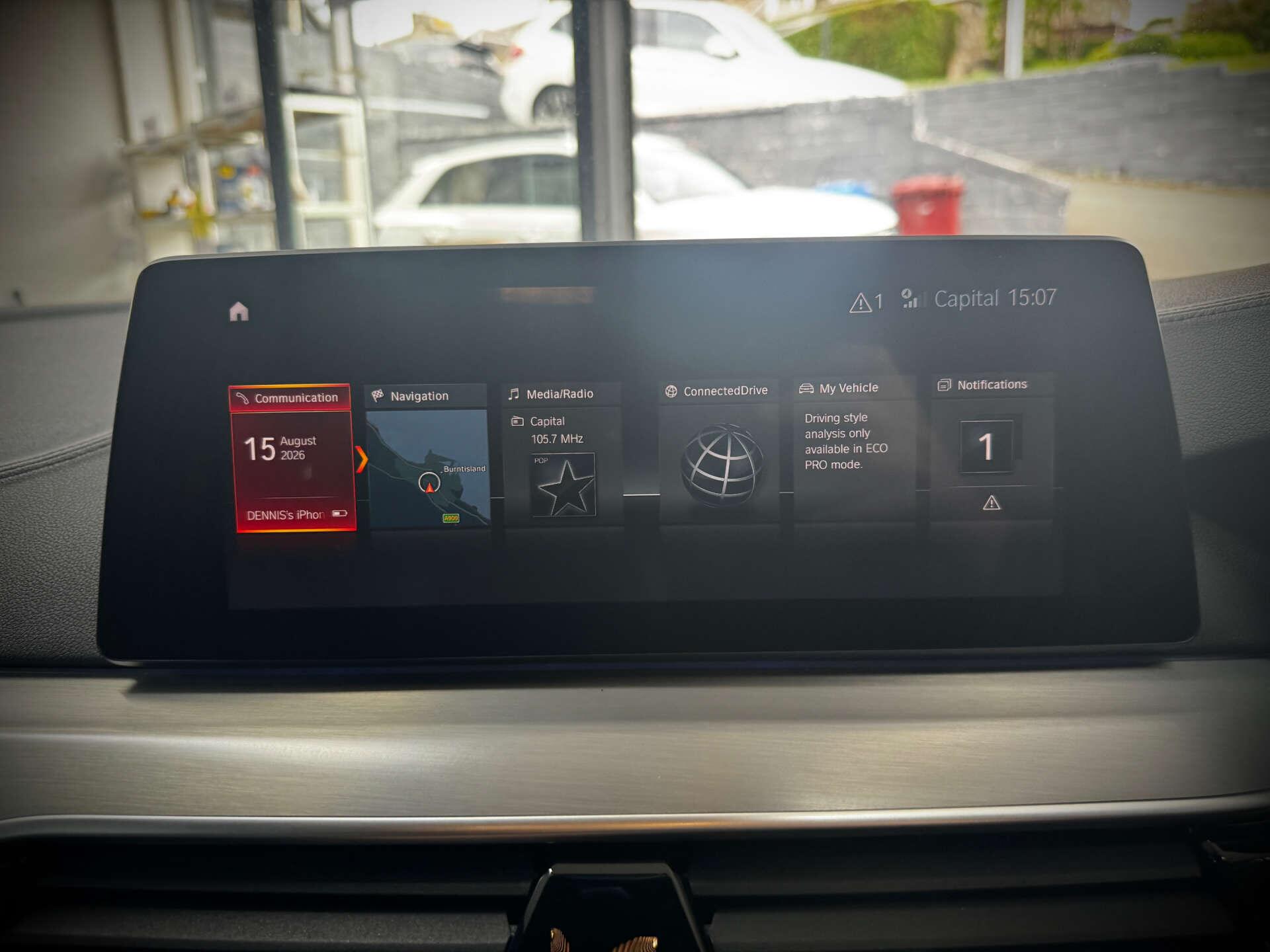 BMW 5 Series view 45
