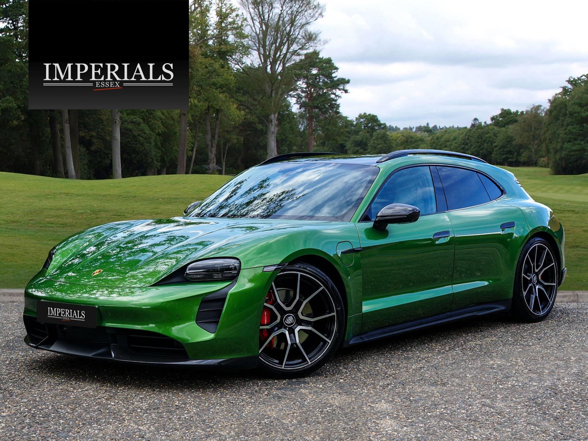 2022 Porsche Taycan in Green for sale