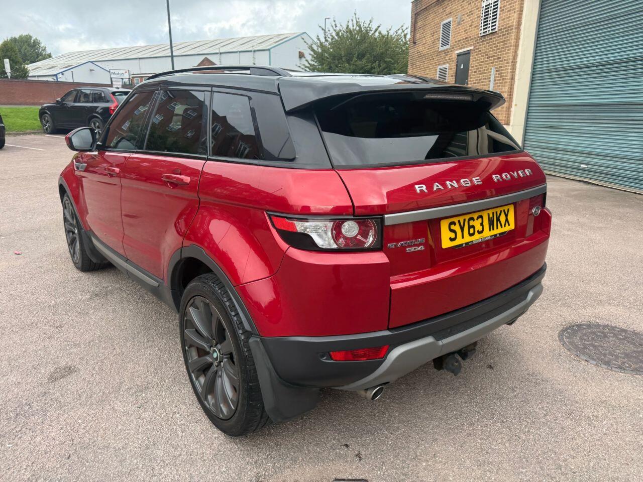 Land Rover Range Rover Evoque view 14