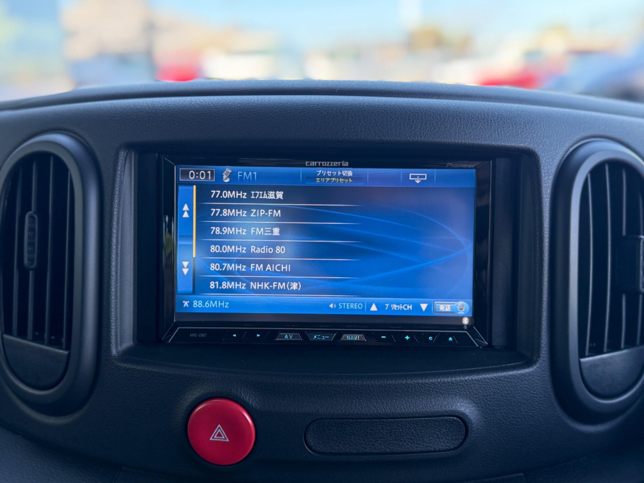 Nissan Cube view 43