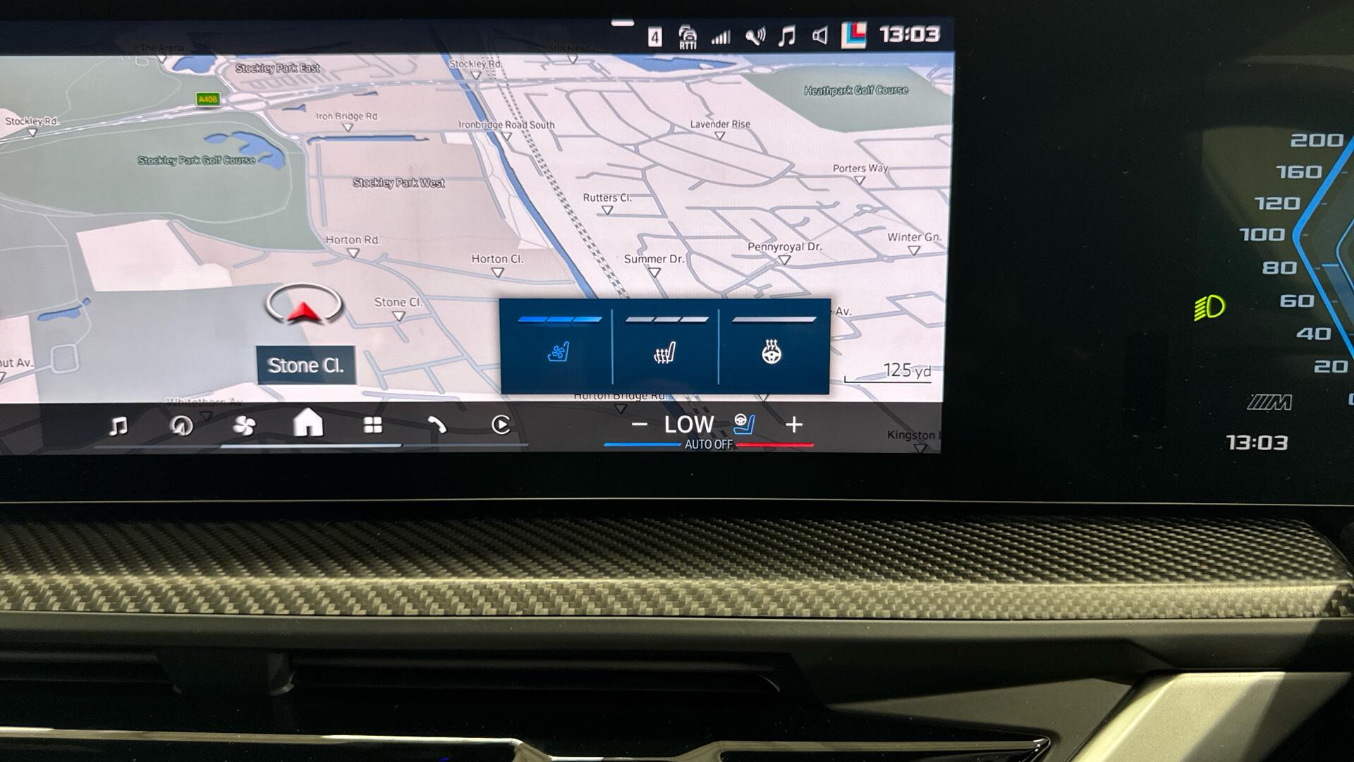 BMW XM view 39