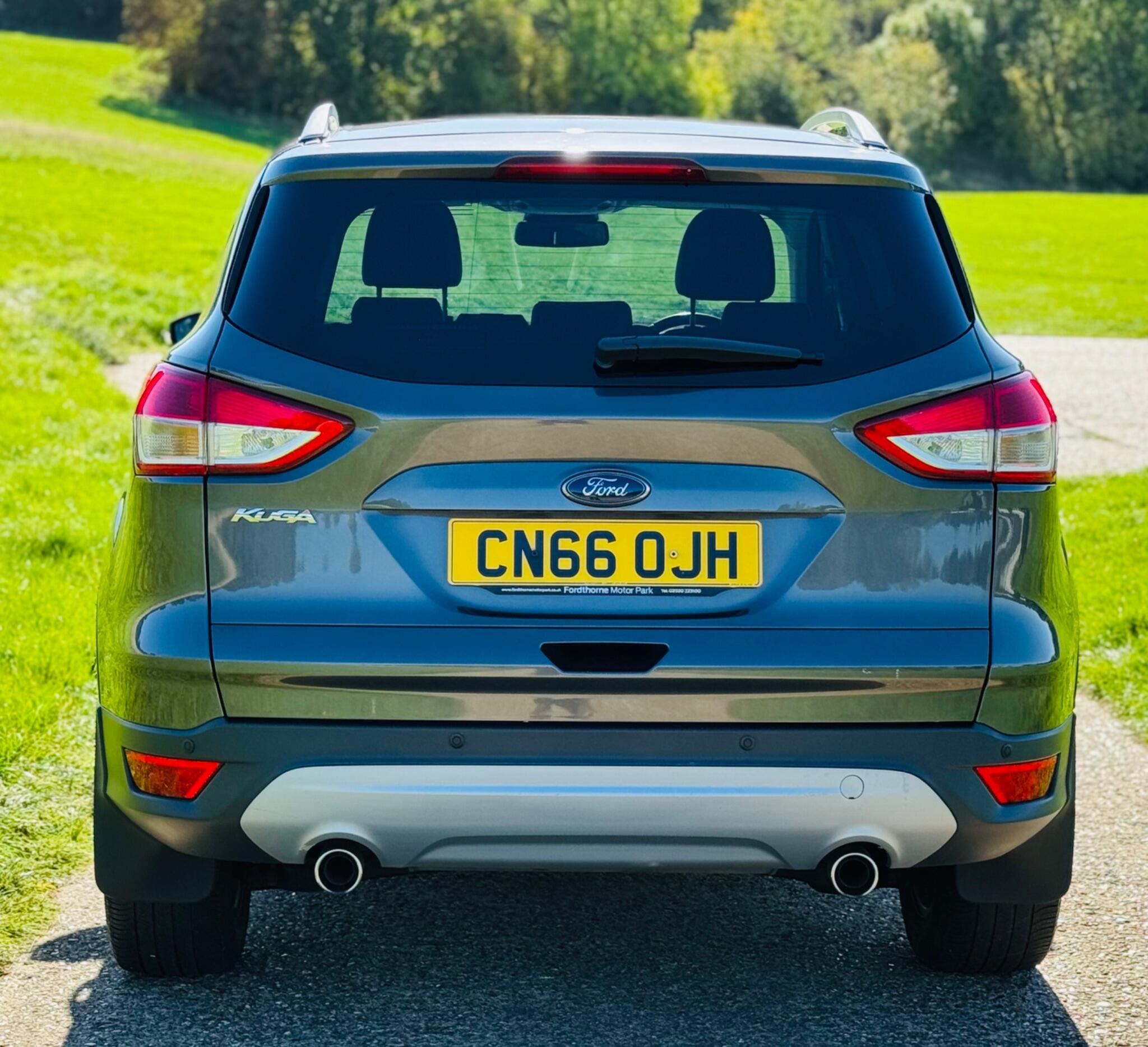 2016 Ford Kuga 2.0 TDCi Titanium 2WD Euro 6 (s/s) 5dr • 49,000 miles image 9